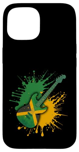 Aquarell Flagge Gitarre Hülle für iPhone 15 Aquarell Flagge Gitarre Hülle für iPhone 15 von Offbeat Two Tone Rocksteady Reggae Skanking music