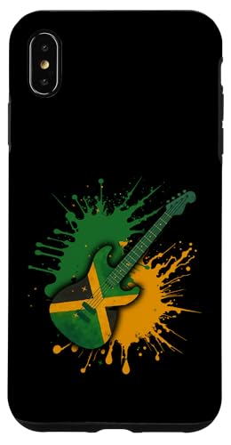 Aquarell Flagge Gitarre Hülle für iPhone XS Max Aquarell Flagge Gitarre Hülle für iPhone XS Max von Offbeat Two Tone Rocksteady Reggae Skanking music