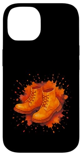 Aquarell Skank Stiefel Hülle für iPhone 14 Aquarell Skank Stiefel Hülle für iPhone 14 von Offbeat Two Tone Rocksteady Reggae Skanking music