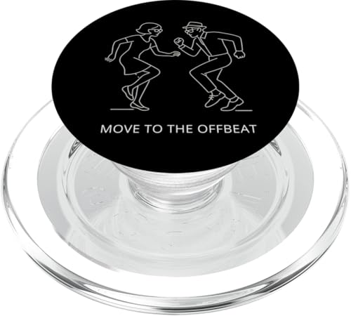 Bewegen Sie sich zum Offbeat PopSockets PopGrip für MagSafe Bewegen Sie sich zum Offbeat PopSockets PopGrip für MagSafe von Offbeat Two Tone Rocksteady Reggae Skanking music