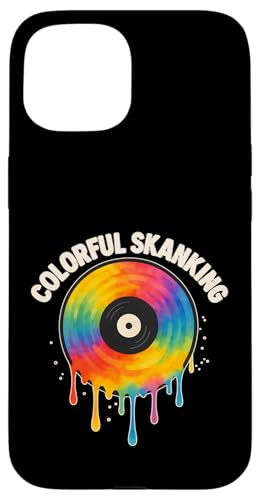 Buntes Skanking Hülle für iPhone 15 Buntes Skanking Hülle für iPhone 15 von Offbeat Two Tone Rocksteady Reggae Skanking music