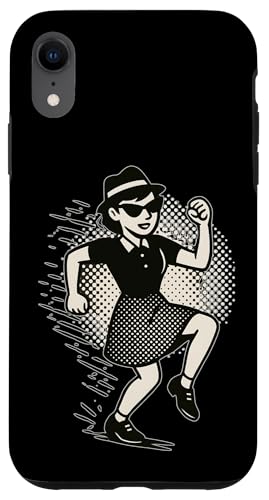 Comic Skank Boom Hülle für iPhone XR Comic Skank Boom Hülle für iPhone XR von Offbeat Two Tone Rocksteady Reggae Skanking music