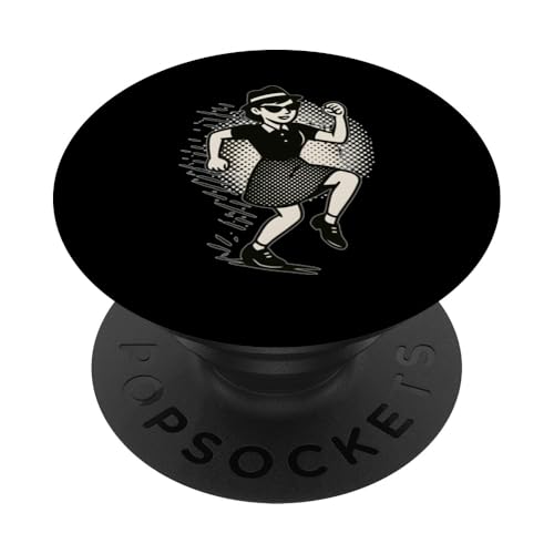 Comic Skank Boom PopSockets Klebender PopGrip Comic Skank Boom PopSockets Klebender PopGrip von Offbeat Two Tone Rocksteady Reggae Skanking music