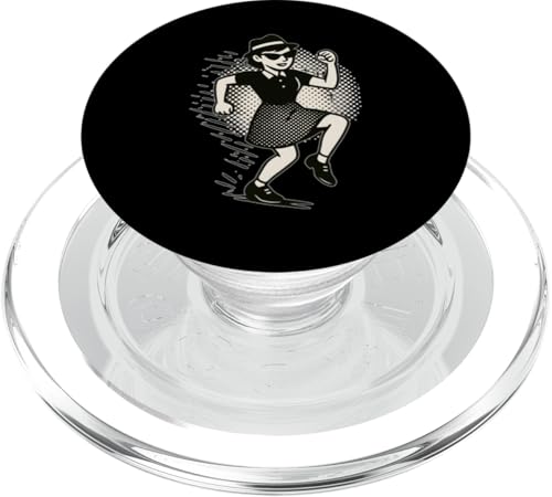 Comic Skank Boom PopSockets PopGrip für MagSafe Comic Skank Boom PopSockets PopGrip für MagSafe von Offbeat Two Tone Rocksteady Reggae Skanking music