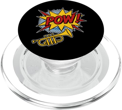 Comic Trompete Pop PopSockets PopGrip für MagSafe Comic Trompete Pop PopSockets PopGrip für MagSafe von Offbeat Two Tone Rocksteady Reggae Skanking music
