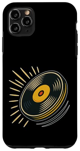 Comic Vinyl Spin Hülle für iPhone 11 Pro Max Comic Vinyl Spin Hülle für iPhone 11 Pro Max von Offbeat Two Tone Rocksteady Reggae Skanking music