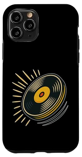 Comic Vinyl Spin Hülle für iPhone 11 Pro Comic Vinyl Spin Hülle für iPhone 11 Pro von Offbeat Two Tone Rocksteady Reggae Skanking music