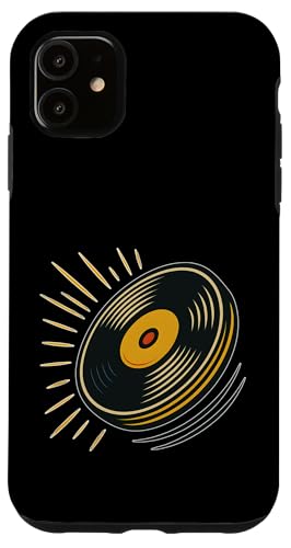 Comic Vinyl Spin Hülle für iPhone 11 von Offbeat Two Tone Rocksteady Reggae Skanking music