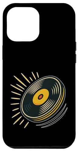 Comic Vinyl Spin Hülle für iPhone 12 Pro Max Comic Vinyl Spin Hülle für iPhone 12 Pro Max von Offbeat Two Tone Rocksteady Reggae Skanking music