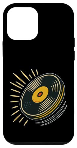 Comic Vinyl Spin Hülle für iPhone 12 mini Comic Vinyl Spin Hülle für iPhone 12 mini von Offbeat Two Tone Rocksteady Reggae Skanking music