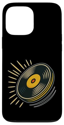 Comic Vinyl Spin Hülle für iPhone 13 Pro Max Comic Vinyl Spin Hülle für iPhone 13 Pro Max von Offbeat Two Tone Rocksteady Reggae Skanking music