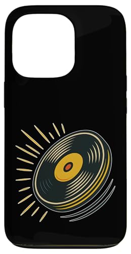 Comic Vinyl Spin Hülle für iPhone 13 Pro Comic Vinyl Spin Hülle für iPhone 13 Pro von Offbeat Two Tone Rocksteady Reggae Skanking music