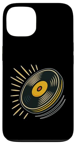 Comic Vinyl Spin Hülle für iPhone 13 Comic Vinyl Spin Hülle für iPhone 13 von Offbeat Two Tone Rocksteady Reggae Skanking music