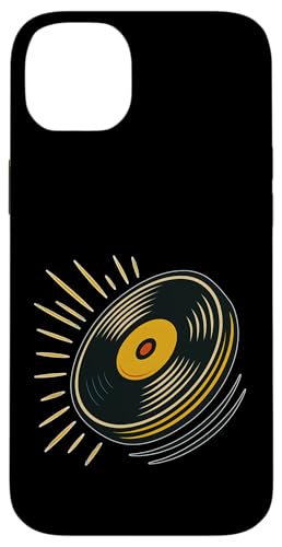 Comic Vinyl Spin Hülle für iPhone 14 Plus Comic Vinyl Spin Hülle für iPhone 14 Plus von Offbeat Two Tone Rocksteady Reggae Skanking music