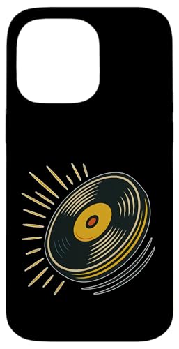 Comic Vinyl Spin Hülle für iPhone 14 Pro Max Comic Vinyl Spin Hülle für iPhone 14 Pro Max von Offbeat Two Tone Rocksteady Reggae Skanking music