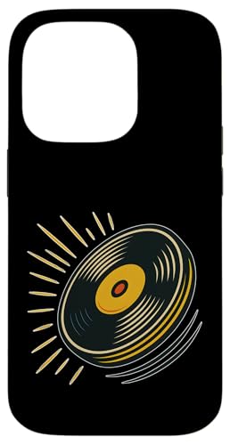 Comic Vinyl Spin Hülle für iPhone 14 Pro Comic Vinyl Spin Hülle für iPhone 14 Pro von Offbeat Two Tone Rocksteady Reggae Skanking music