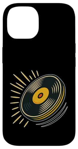 Comic Vinyl Spin Hülle für iPhone 14 Comic Vinyl Spin Hülle für iPhone 14 von Offbeat Two Tone Rocksteady Reggae Skanking music