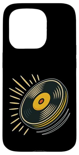 Comic Vinyl Spin Hülle für iPhone 15 Pro Comic Vinyl Spin Hülle für iPhone 15 Pro von Offbeat Two Tone Rocksteady Reggae Skanking music