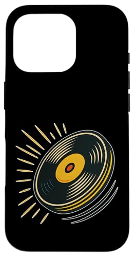 Comic Vinyl Spin Hülle für iPhone 16 Pro Comic Vinyl Spin Hülle für iPhone 16 Pro von Offbeat Two Tone Rocksteady Reggae Skanking music