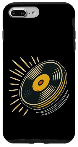 Comic Vinyl Spin Hülle für iPhone 7 Plus/8 Plus Comic Vinyl Spin Hülle für iPhone 7 Plus/8 Plus von Offbeat Two Tone Rocksteady Reggae Skanking music