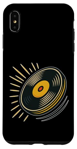 Comic Vinyl Spin Hülle für iPhone XS Max von Offbeat Two Tone Rocksteady Reggae Skanking music