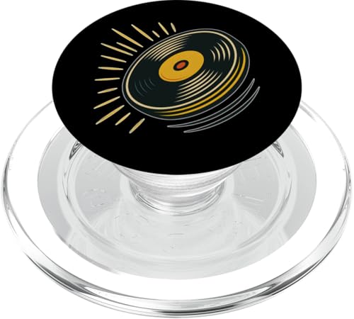 Comic Vinyl Spin PopSockets PopGrip für MagSafe Comic Vinyl Spin PopSockets PopGrip für MagSafe von Offbeat Two Tone Rocksteady Reggae Skanking music
