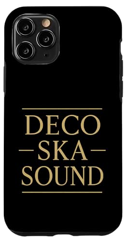Deco Ska Sound Hülle für iPhone 11 Pro Deco Ska Sound Hülle für iPhone 11 Pro von Offbeat Two Tone Rocksteady Reggae Skanking music