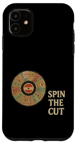 Dreh den Schnitt Hülle für iPhone 11 Dreh den Schnitt Hülle für iPhone 11 von Offbeat Two Tone Rocksteady Reggae Skanking music