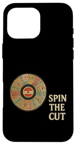 Dreh den Schnitt Hülle für iPhone 16 Pro Max Dreh den Schnitt Hülle für iPhone 16 Pro Max von Offbeat Two Tone Rocksteady Reggae Skanking music