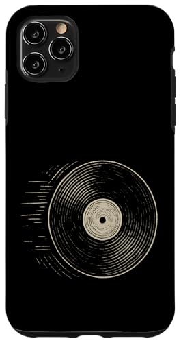 Drehende Vinyl-Skizze Hülle für iPhone 11 Pro Max von Offbeat Two Tone Rocksteady Reggae Skanking music