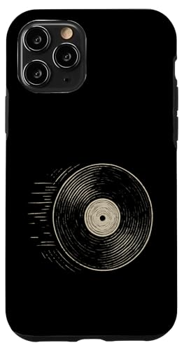 Drehende Vinyl-Skizze Hülle für iPhone 11 Pro Drehende Vinyl-Skizze Hülle für iPhone 11 Pro von Offbeat Two Tone Rocksteady Reggae Skanking music