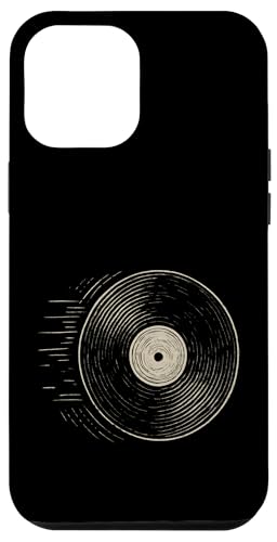 Drehende Vinyl-Skizze Hülle für iPhone 12 Pro Max von Offbeat Two Tone Rocksteady Reggae Skanking music