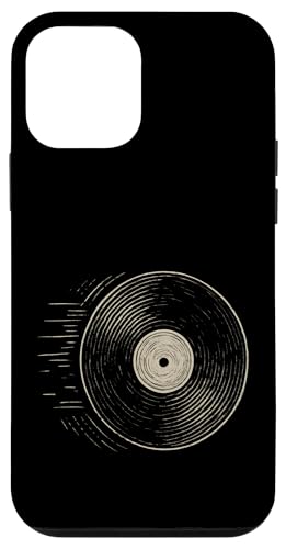Drehende Vinyl-Skizze Hülle für iPhone 12 mini Drehende Vinyl-Skizze Hülle für iPhone 12 mini von Offbeat Two Tone Rocksteady Reggae Skanking music