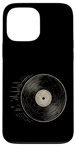 Drehende Vinyl-Skizze Hülle für iPhone 13 Pro Max Drehende Vinyl-Skizze Hülle für iPhone 13 Pro Max von Offbeat Two Tone Rocksteady Reggae Skanking music
