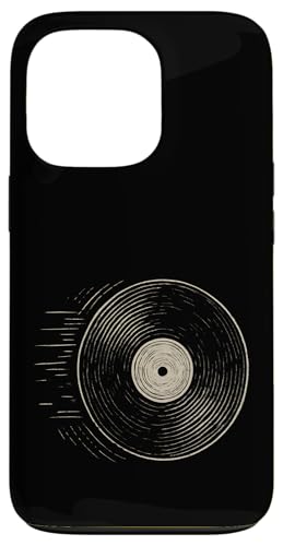 Drehende Vinyl-Skizze Hülle für iPhone 13 Pro Drehende Vinyl-Skizze Hülle für iPhone 13 Pro von Offbeat Two Tone Rocksteady Reggae Skanking music