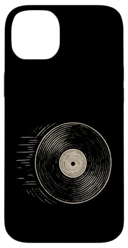 Drehende Vinyl-Skizze Hülle für iPhone 14 Plus Drehende Vinyl-Skizze Hülle für iPhone 14 Plus von Offbeat Two Tone Rocksteady Reggae Skanking music
