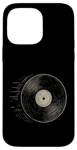 Drehende Vinyl-Skizze Hülle für iPhone 14 Pro Max Drehende Vinyl-Skizze Hülle für iPhone 14 Pro Max von Offbeat Two Tone Rocksteady Reggae Skanking music