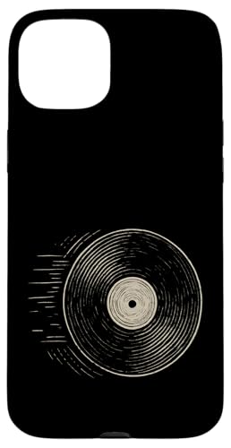 Drehende Vinyl-Skizze Hülle für iPhone 15 Plus Drehende Vinyl-Skizze Hülle für iPhone 15 Plus von Offbeat Two Tone Rocksteady Reggae Skanking music