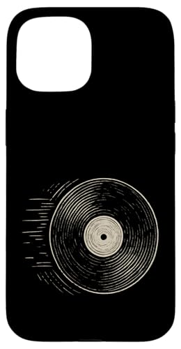 Drehende Vinyl-Skizze Hülle für iPhone 15 Drehende Vinyl-Skizze Hülle für iPhone 15 von Offbeat Two Tone Rocksteady Reggae Skanking music