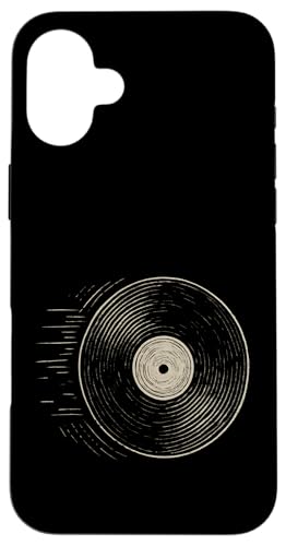 Drehende Vinyl-Skizze Hülle für iPhone 16 Plus von Offbeat Two Tone Rocksteady Reggae Skanking music