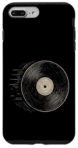 Drehende Vinyl-Skizze Hülle für iPhone 7 Plus/8 Plus Drehende Vinyl-Skizze Hülle für iPhone 7 Plus/8 Plus von Offbeat Two Tone Rocksteady Reggae Skanking music
