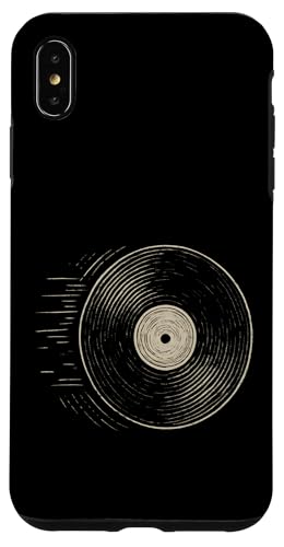 Drehende Vinyl-Skizze Hülle für iPhone XS Max Drehende Vinyl-Skizze Hülle für iPhone XS Max von Offbeat Two Tone Rocksteady Reggae Skanking music