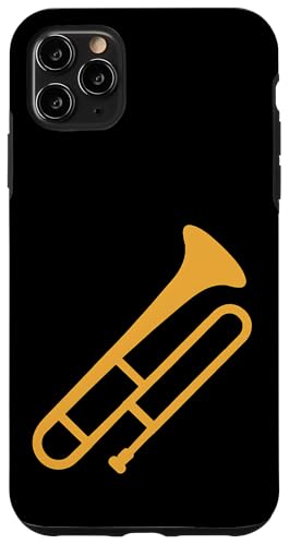 Flache Posaune Symbol Hülle für iPhone 11 Pro Max Flache Posaune Symbol Hülle für iPhone 11 Pro Max von Offbeat Two Tone Rocksteady Reggae Skanking music