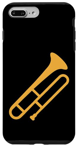 Flache Posaune Symbol Hülle für iPhone 7 Plus/8 Plus Flache Posaune Symbol Hülle für iPhone 7 Plus/8 Plus von Offbeat Two Tone Rocksteady Reggae Skanking music