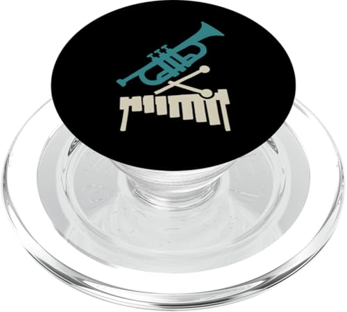 Flaches Messing-Kreuz-Symbol PopSockets PopGrip für MagSafe Flaches Messing-Kreuz-Symbol PopSockets PopGrip für MagSafe von Offbeat Two Tone Rocksteady Reggae Skanking music