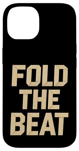 Fold the Beat Ska Hülle für iPhone 14 von Offbeat Two Tone Rocksteady Reggae Skanking music