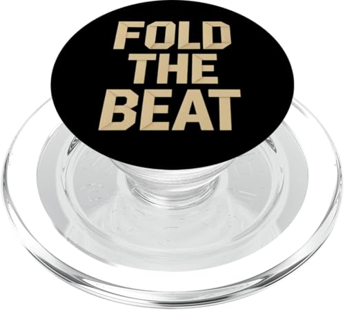 Fold the Beat Ska PopSockets PopGrip für MagSafe Fold the Beat Ska PopSockets PopGrip für MagSafe von Offbeat Two Tone Rocksteady Reggae Skanking music
