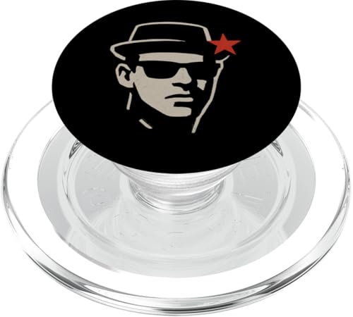 Graffiti-Schablone "Rude Boy" PopSockets PopGrip für MagSafe Graffiti-Schablone "Rude Boy" PopSockets PopGrip für MagSafe von Offbeat Two Tone Rocksteady Reggae Skanking music
