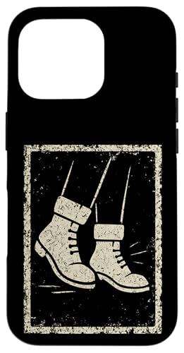 Grunge Boots Stempel Hülle für iPhone 16 Pro Grunge Boots Stempel Hülle für iPhone 16 Pro von Offbeat Two Tone Rocksteady Reggae Skanking music