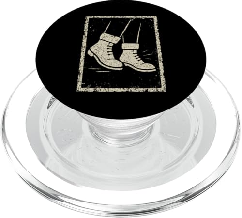 Grunge Boots Stempel PopSockets PopGrip für MagSafe Grunge Boots Stempel PopSockets PopGrip für MagSafe von Offbeat Two Tone Rocksteady Reggae Skanking music